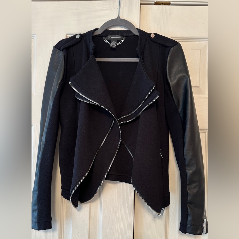 INC sweater jacket